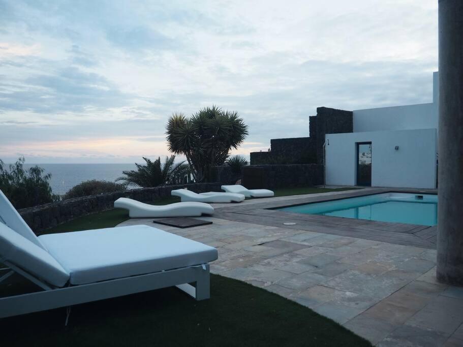 Villa Ramimedi - Vistas Al Mar Puerto del Carmen  Exteriör bild
