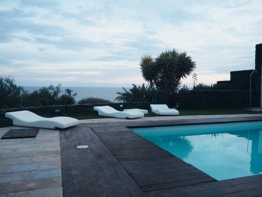 Villa Ramimedi - Vistas Al Mar Puerto del Carmen  Exteriör bild