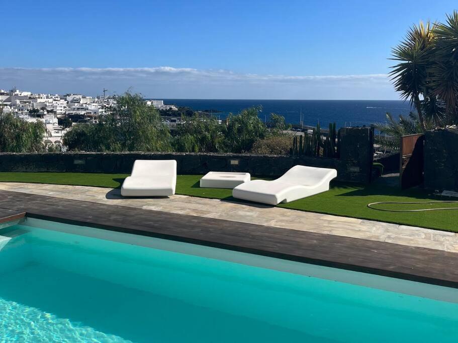 Villa Ramimedi - Vistas Al Mar Puerto del Carmen  Exteriör bild