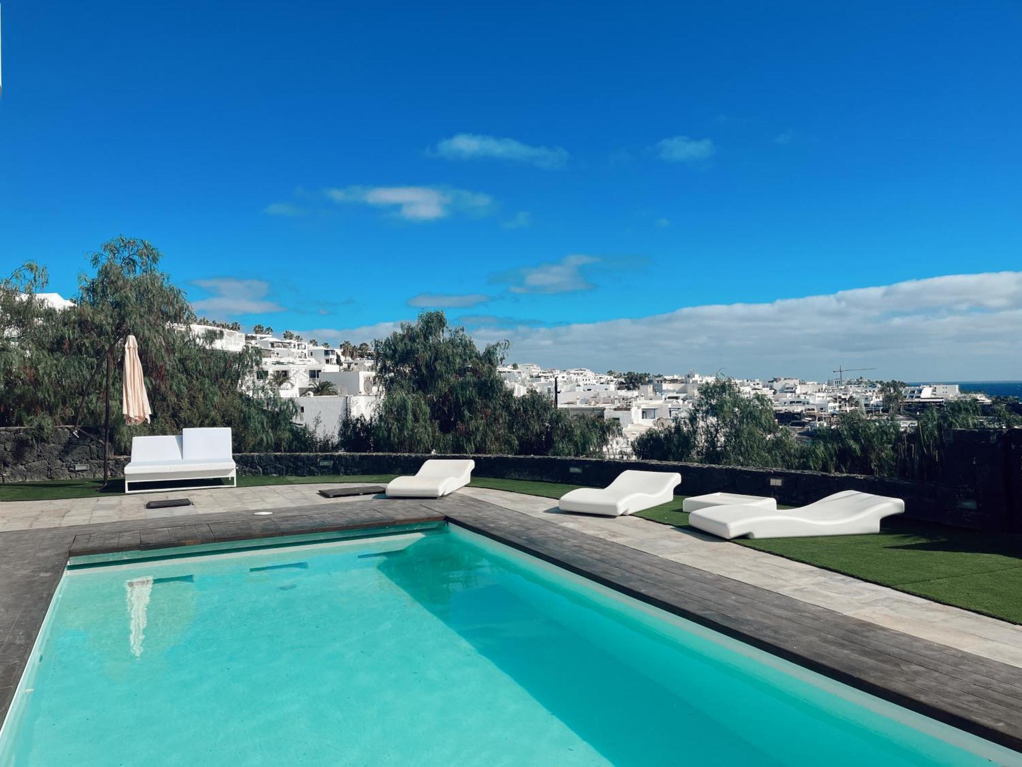 Villa Ramimedi - Vistas Al Mar Puerto del Carmen  Exteriör bild