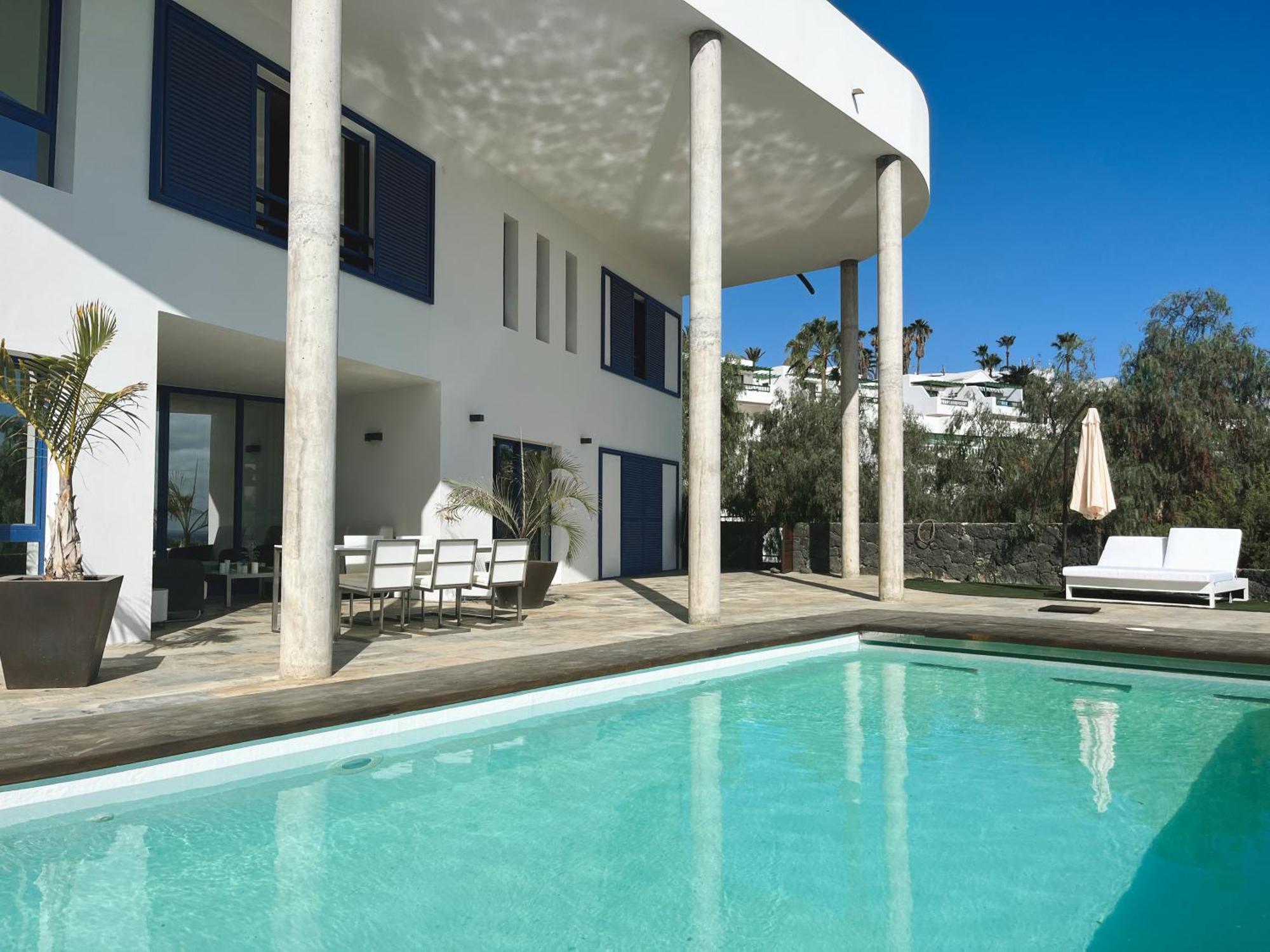 Villa Ramimedi - Vistas Al Mar Puerto del Carmen  Exteriör bild